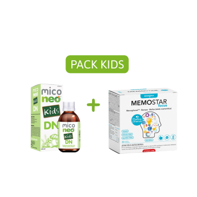 Pack Kids Memória & Imunidade – Concentração e Defesas Naturais