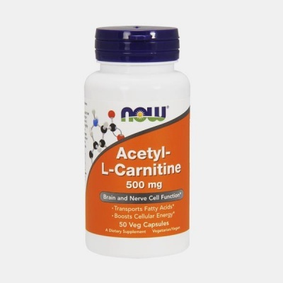 Acetyl L- Carnitine 500mg - 50cps NOW