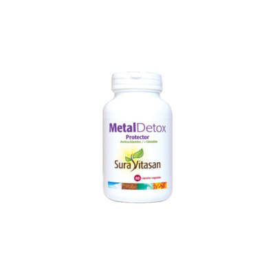 METAL DETOX  -  60 cap SURA VITASAN