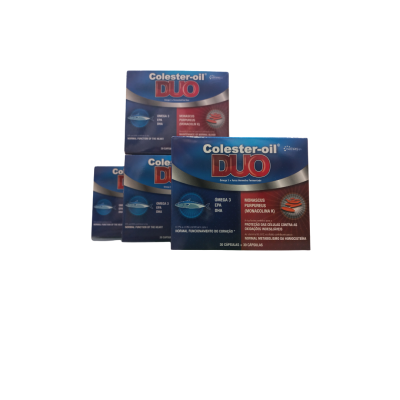 Pack "Colester-oil DUO" leve 4 pague 3