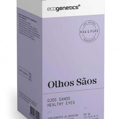 Ecogenetics Olhos Saos - 60 capsulas