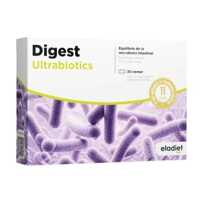 Digest Ultrabiotics - 30 comprimidos