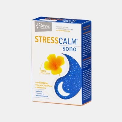 Stresscalm Sono - 30 caps Natiris