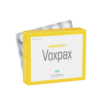 Voxpax 500mg - 60 Comprimidos Lehning