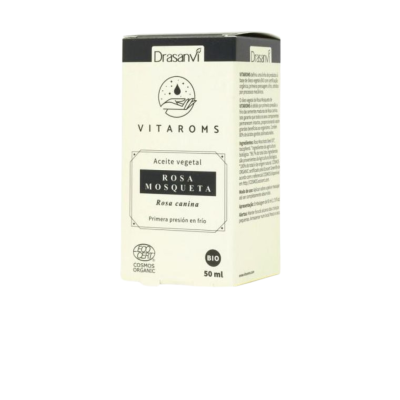 Óleo de Rosa Mosqueta Orgânico Drasanvi 50ml