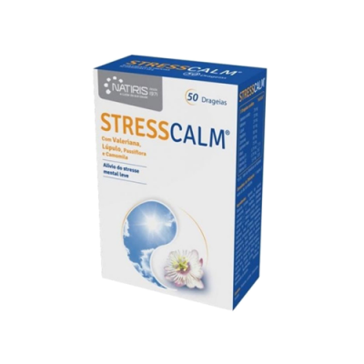 StressCalm - 50 Comprimidos Natiris