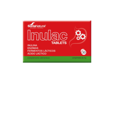 Inulac – 30 comprimidos – Soria Natural