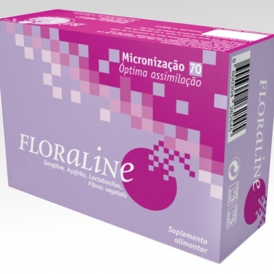 Floraline - 60 capsulas