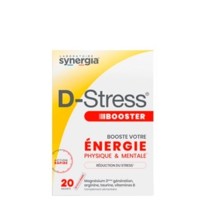 D-STRESS BOOSTER - 20sqt  SYNERGIA