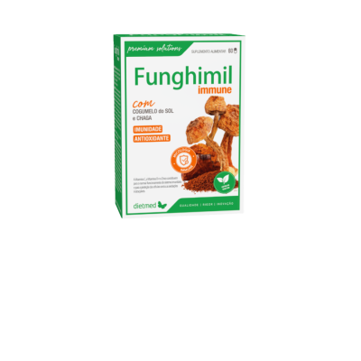 Funghimil Immune – 60 cápsulas – DietMed