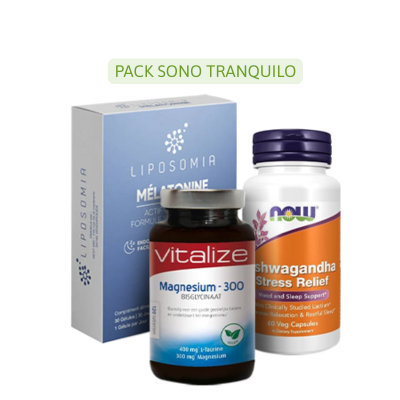 Pack Sono Tranquilo – Relaxamento, Adormecer Natural e Descanso Reparador