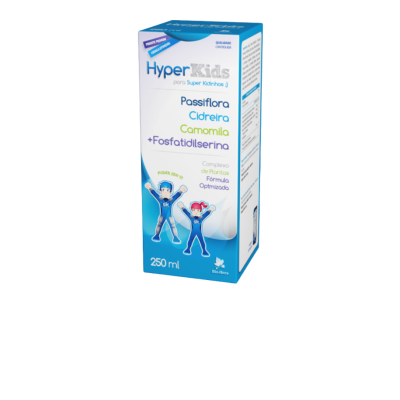 Hyper Kids Xarope – 250 mL – BioHera