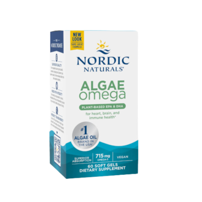 Algae Omega 715mg - 60 Cápsulas Nordic Naturals
