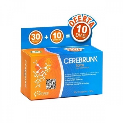 Cerebrum Forte com Cerosomas - 30+10 Cápsulas Natiris