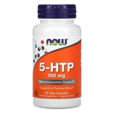 5-HTP 100mg - 60cps NOW