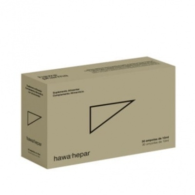 Hawa Hepar - 30 ampolas hawa pharma