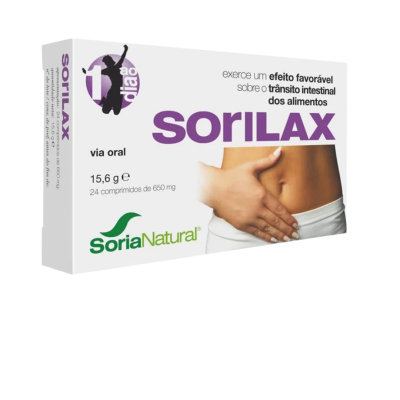 Sorilax – 24 comprimidos – Soria Natural
