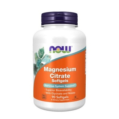 MAGNESIUM CITRATE (MAG TRIO) 90CAPS NOW