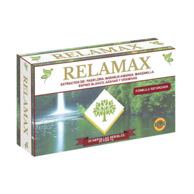 Relamax - 20 Ampolas Robis