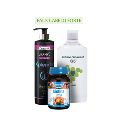 Pack Queda de Cabelo – Fortalece, Reduz a Queda e Estimula o Crescimento
