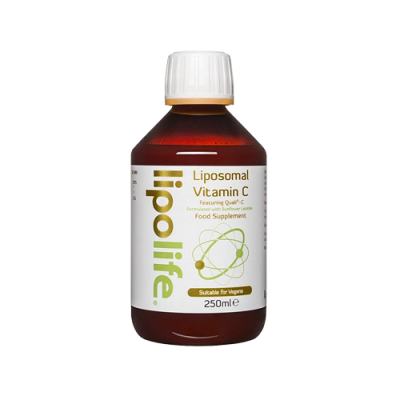 Gold Vitamina C Lipossomal - 250ml Lipolife