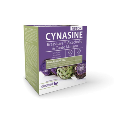 Cynasine Detox - 60 Cápsulas Dietmed