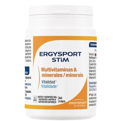 Ergysport Stim - 60 Cápsulas