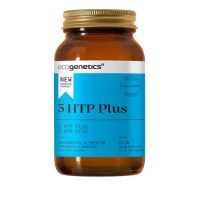 Ecogenetics N 5HTP Plus - 60 Cápsulas Nutrigenomic