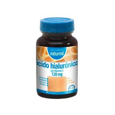 Ácido Hialurónico 120mg 45 Comprimidos Naturmil