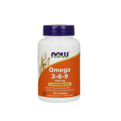 Omega 3-6-9 1000mg - 100 Cápsulas Now
