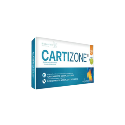 Cartizone sabor lima 30 ampolas 10ml