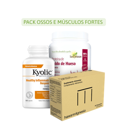 Pack Ossos & Músculos Fortes – Mobilidade, Força e Proteção Articular