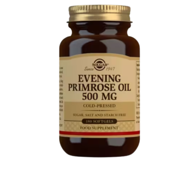 Evening Primrose Oil 500mg 180 Cápsulas Solgar