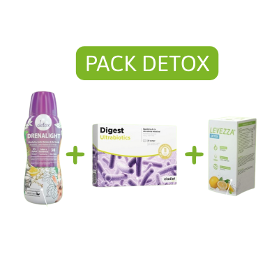 Pack Detox - Digestão, Drenagem e Limpeza do Organismo