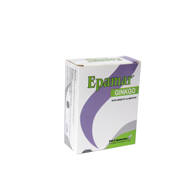Epamar Ginkgo - 60 caps SuplaSphera
