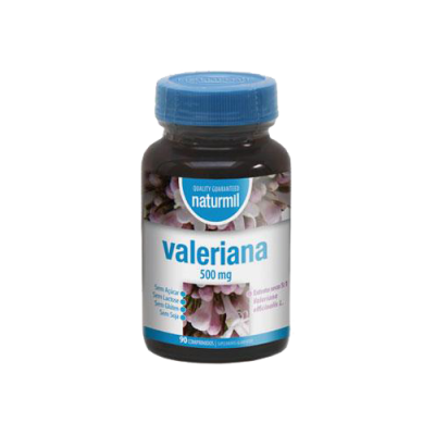 Valeriana 500mg - 90 Comprimidos Naturmil