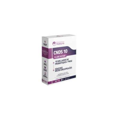 CNDS 10 Flora Intíma - 15 cápsulas