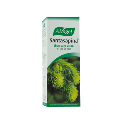 Santasapina Xarope - 200ml A. Vogel