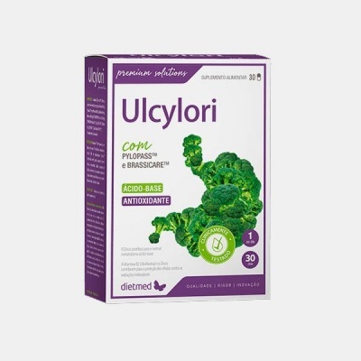 Ulcylori 30 Capsulas