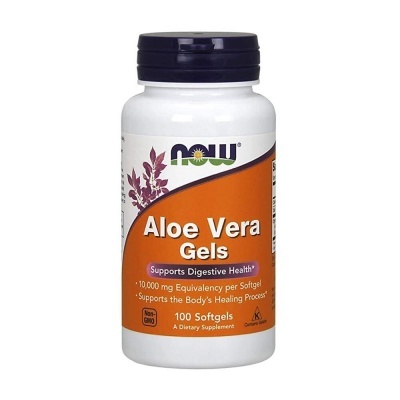 Aloe Vera Gels 10.000mg - 100 softgels Now