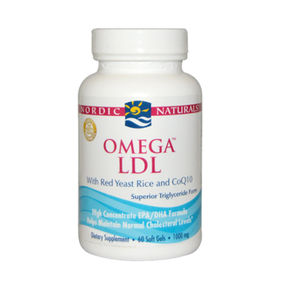 Omega LDL 60 Cápsulas Nordic Naturals