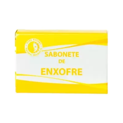 Sabonete de enxofre 90gr