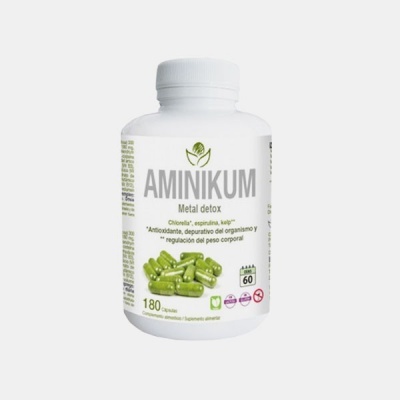 AMINIKUM METAL DETOX 180CAPS