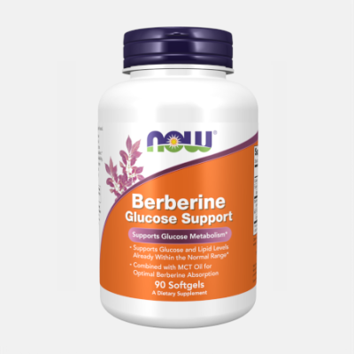 Berberine Glucose Support - 90 Cápsulas Now