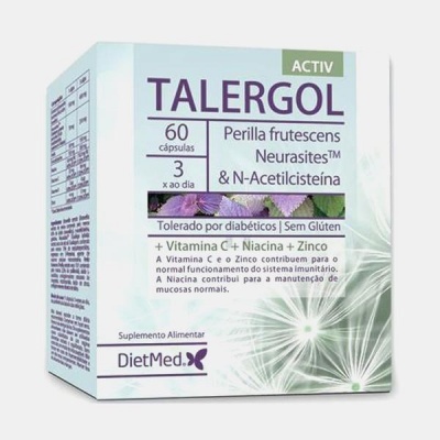 Talergol 60Capsulas