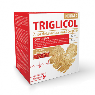Triglicol Norm 7 - 30 Cápsulas Dietmed
