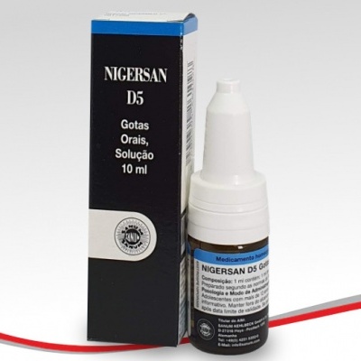NIGERSAN® D5 Gotas SANUM