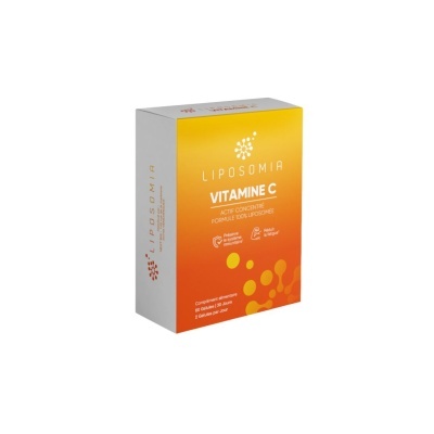 Vitamina C Lipossomal 120mg 60 Cápsulas