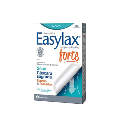 Easylax Forte 30 Comprimidos Farmodiética