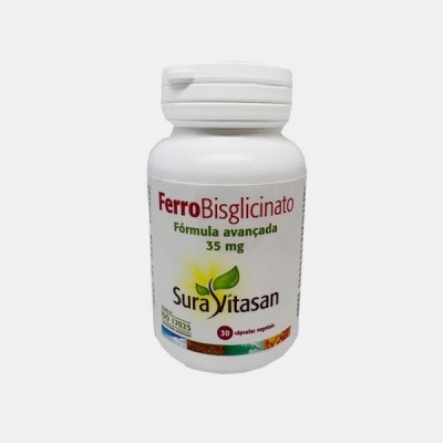 FERRO BISGLICINATO 35MG 30VCAPS SURA VITASAN